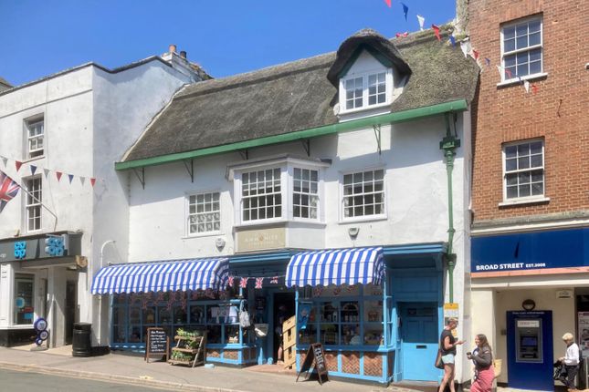 Thumbnail Retail premises to let in Lyme Regis, Dor