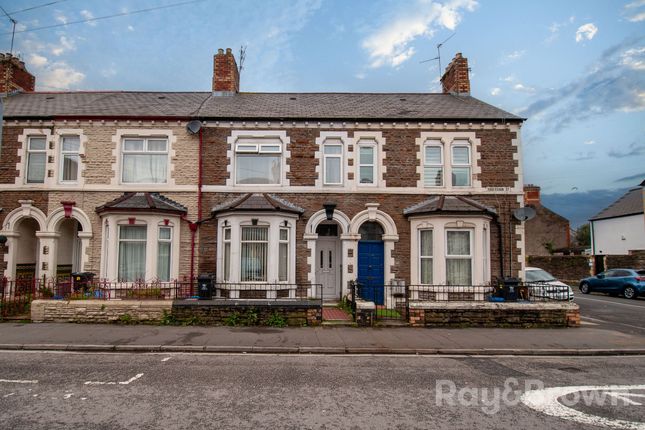 Terraced house for sale in Habershon Street, Splott, Cardiff CF24