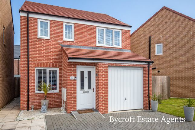 Detached house for sale in Breeze Close, Bradwell, Great Yarmouth