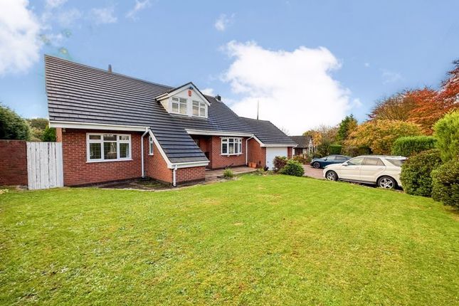 Detached house for sale in Willfield Lane, Brown Edge, Staffordshire