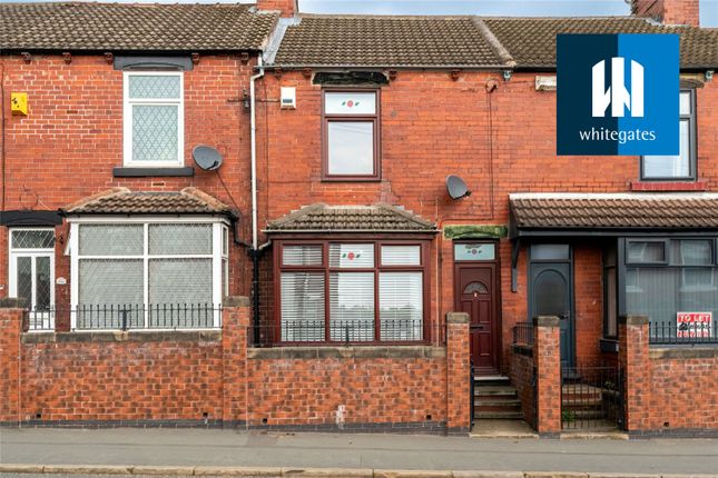 Thumbnail Terraced house for sale in Barnsley Road, Moorthorpe, South Elmsall, Pontefract