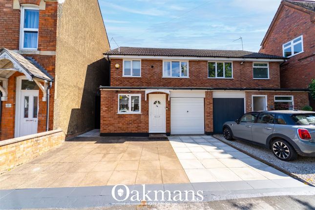 Thumbnail Semi-detached house for sale in Albany Road, Harborne