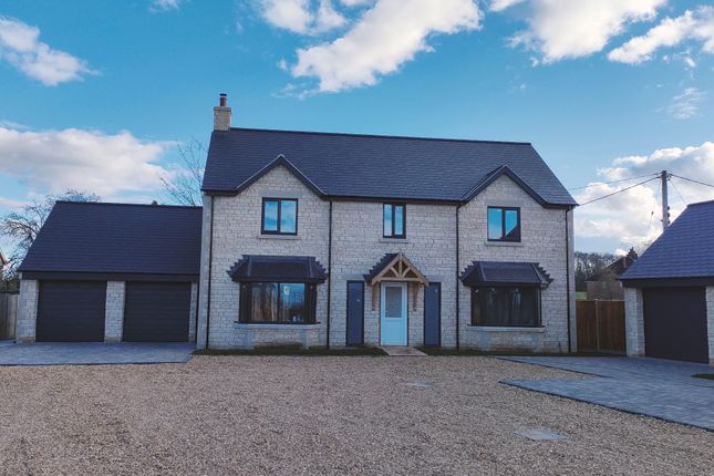 Thumbnail Detached house for sale in Manor Gardens, Chesterton, Peterborough