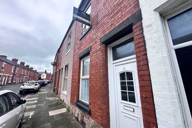 Thumbnail Terraced house for sale in Bower Street, Carlisle