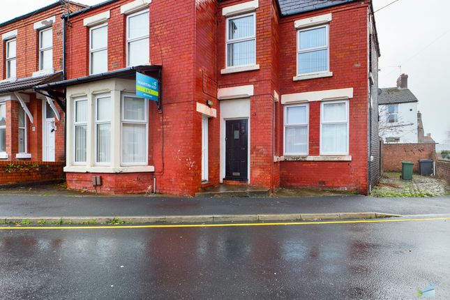 Thumbnail Flat to rent in Burns Avenue, Wallasey, Wirral, Merseyside