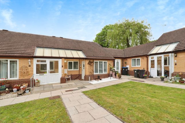Thumbnail Terraced bungalow for sale in School Street, Hillmorton, Rugby