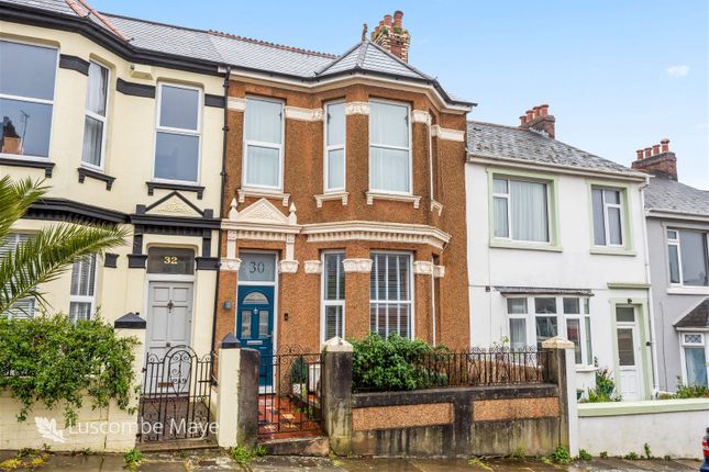 Terraced house for sale in Faringdon Road, St Judes, Plymouth