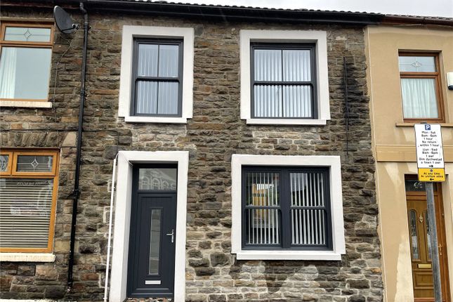 Thumbnail Terraced house for sale in Bute Street, Treorchy, Rhondda Cynon Taf