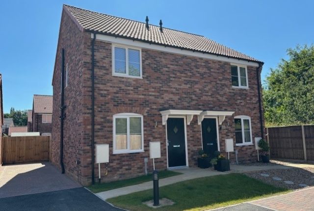 Semi-detached house to rent in Elm Close, Kirton, Boston, Lincolnshire