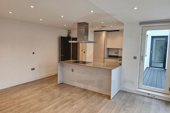 Thumbnail Flat to rent in Dacres Road, London