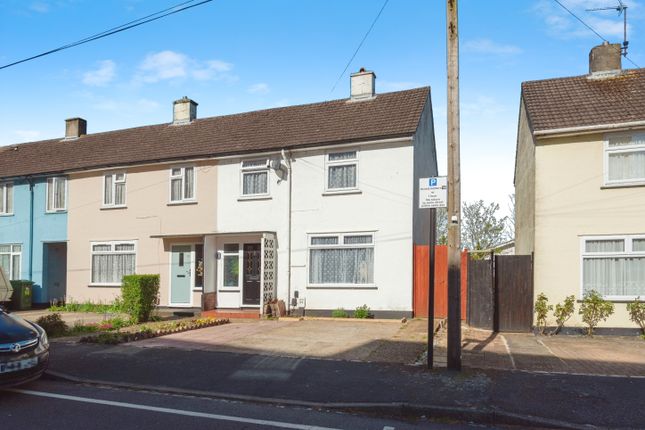 Thumbnail End terrace house for sale in Wharncliffe Road, Southampton, Hampshire