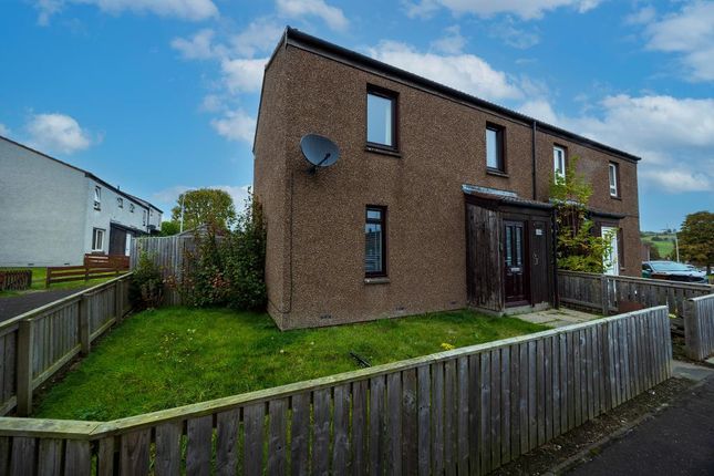 2-bed semi-detached on The Riggs, Auchtermuchty, £134,950