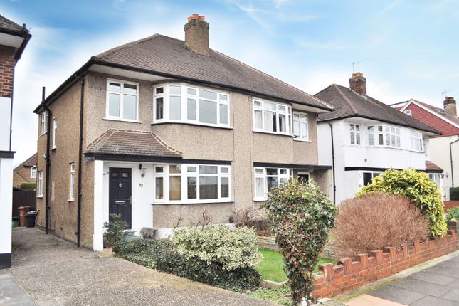 Semi-detached house for sale in Constance Crescent, Hayes, Bromley, Kent