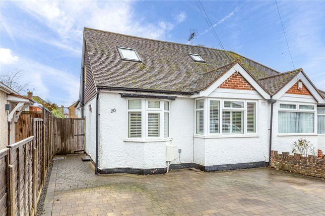 3-bed bungalow on 20, Linden Close, Addlestone, £525,000