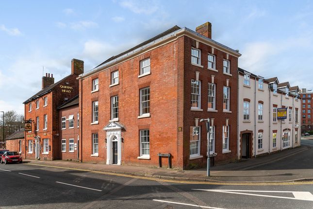 Block of flats for sale in Queen Street Lichfield, Staffordshire