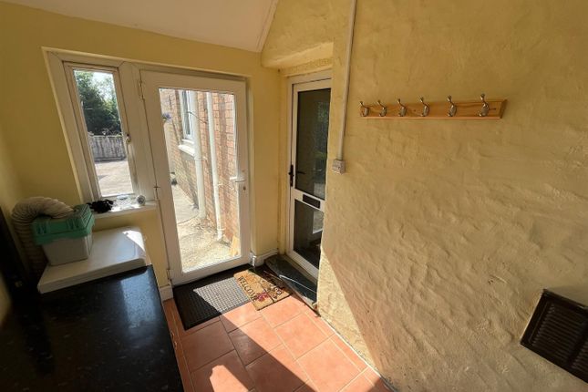 Boot Room/Rear Entrance Porch