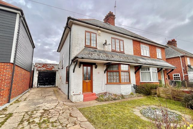 Semi-detached house for sale in Decoy Road, Ormesby, Great Yarmouth
