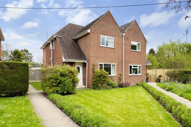 Thumbnail Semi-detached house for sale in White Road, East Hendred, Wantage