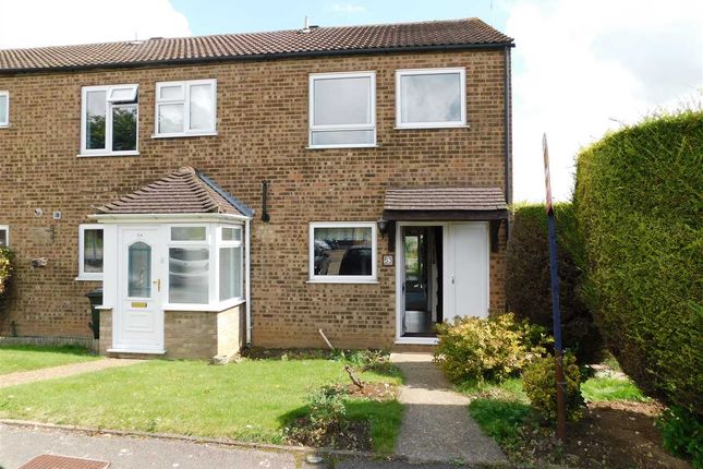 Thumbnail End terrace house to rent in Thistledown, Gravesend