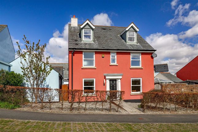 Detached house for sale in Parks Drive, Staddiscombe, Plymouth.