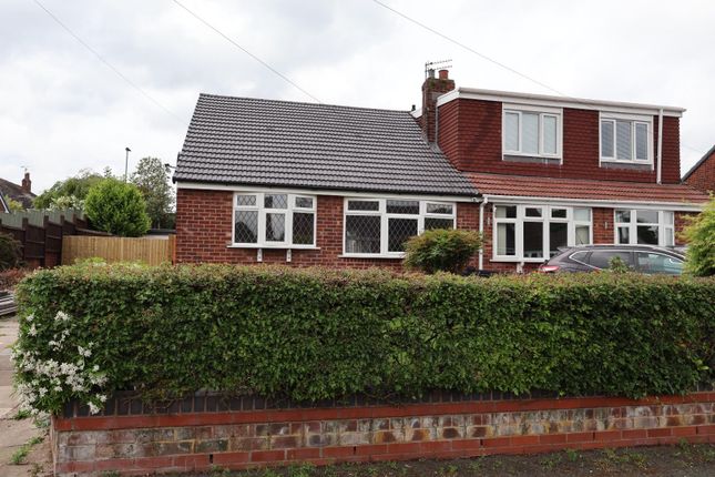 Thumbnail Semi-detached bungalow to rent in Astley Close, Latchford, Warrington