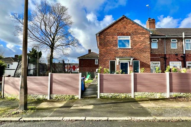 End terrace house for sale in Beechfield Road, Swinton