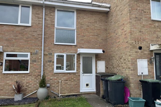 Thumbnail Terraced house to rent in Coleridge Close, Larkfield, Aylesford