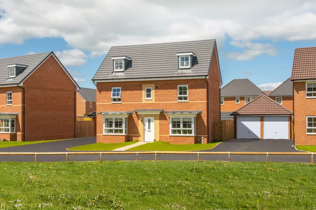 Barratt Homes - Overstone Gate