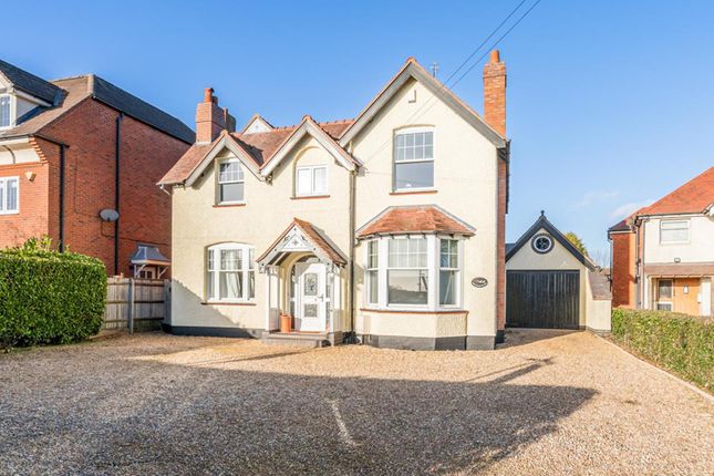 Thumbnail Detached house for sale in School Lane, Solihull
