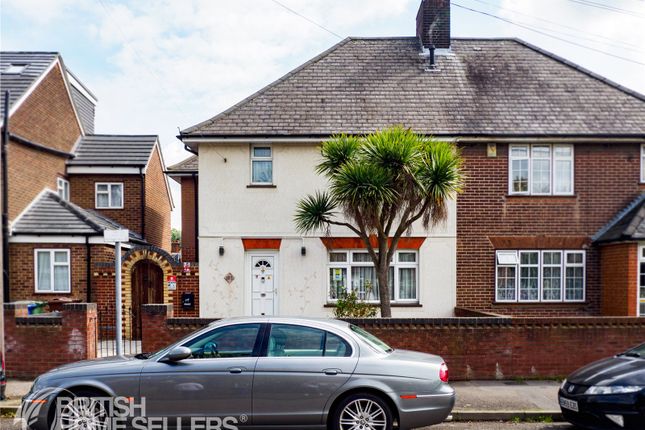 Thumbnail Semi-detached house for sale in Cromwell Road, Grays, Thurrock