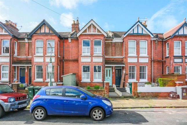 Thumbnail Terraced house for sale in Landseer Road, Hove, East Sussex