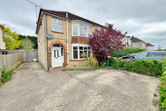Thumbnail End terrace house for sale in Serpentine Road, Fareham