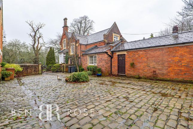 Detached house for sale in D'urton Lane, Broughton, Preston