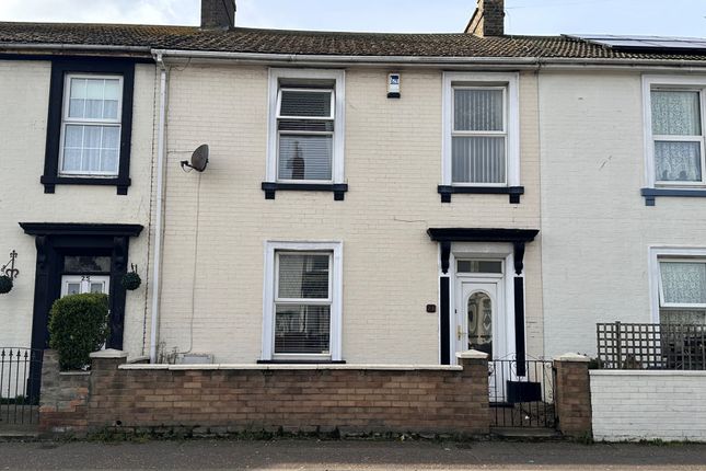 Thumbnail Terraced house for sale in Nelson Road North, Great Yarmouth