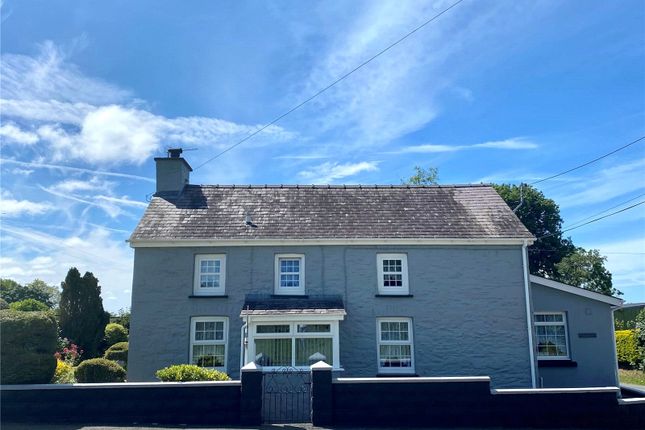 Thumbnail Detached house for sale in Cilcennin, Lampeter, Sir Ceredigion
