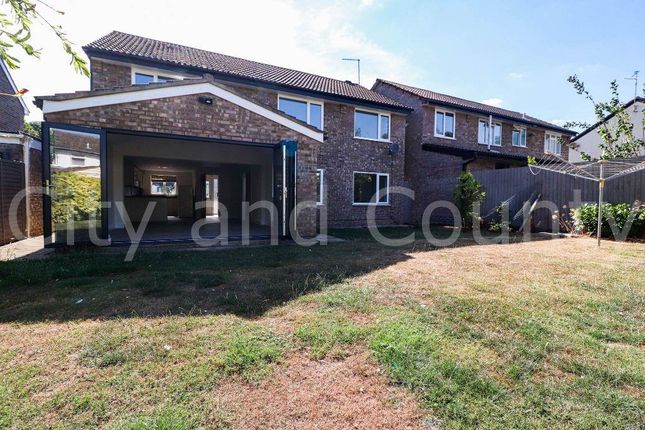 Detached house to rent in Carisbrook Court, Longthorpe, Peterborough
