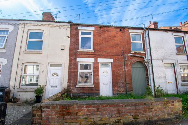 Terraced house for sale in Greaves Street, Ripley