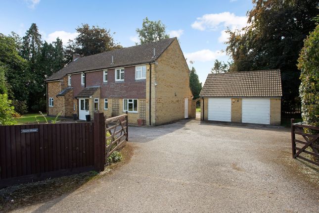 Thumbnail Detached house to rent in Clatford Lodge, Anna Valley, Andover
