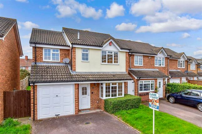 Detached house for sale in Groveside Close, Carshalton, Surrey
