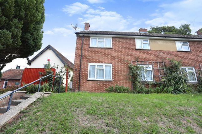Thumbnail Semi-detached house for sale in Ayleswade Road, Salisbury