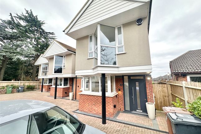 Thumbnail End terrace house to rent in Sparrows Wick, Sparrows Herne, Bushey, Hertfordshire