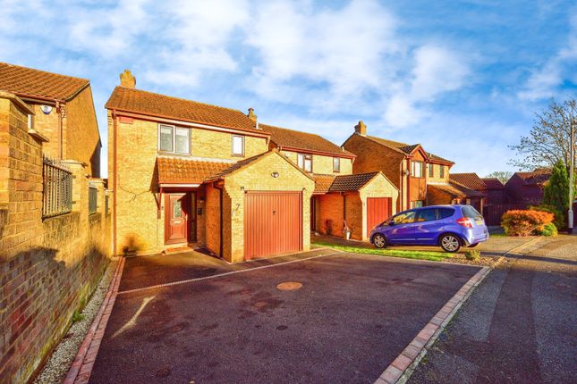 Detached house for sale in Bracken Hill, Chatham, Kent