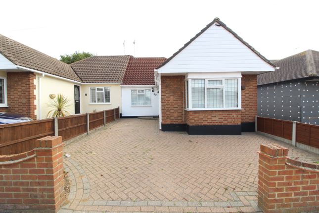 Semi-detached bungalow to rent in Fairfield Road, Eastwood, Essex