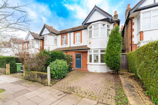 Semi-detached house for sale in Carew Road, London
