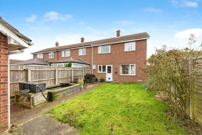 End terrace house for sale in The Glebe, Bury St. Edmunds, Suffolk