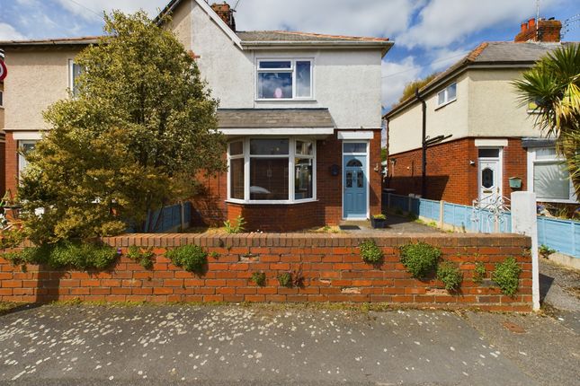 Thumbnail Semi-detached house for sale in Mornington Road, Lytham St. Annes