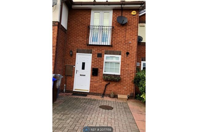 Thumbnail Terraced house to rent in Carrswood Road, Manchester