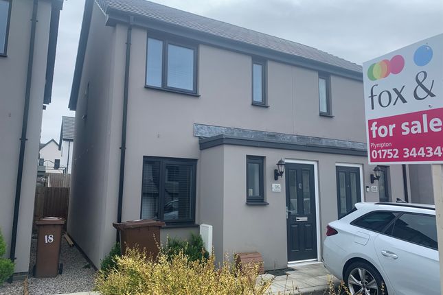 Semi-detached house for sale in Afflington Road, Plymouth