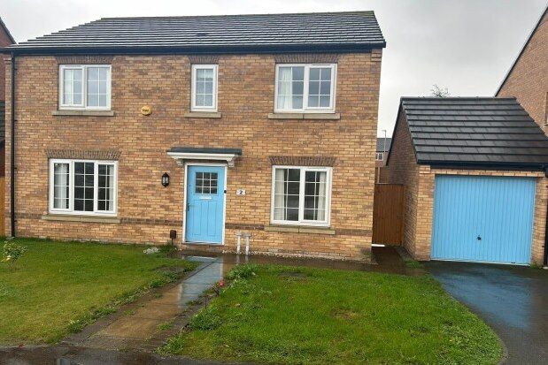 Thumbnail Detached house to rent in Ashover Croft, Rotherham