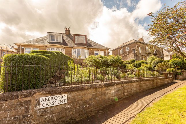 Thumbnail Semi-detached bungalow for sale in Abercorn Crescent, Edinburgh